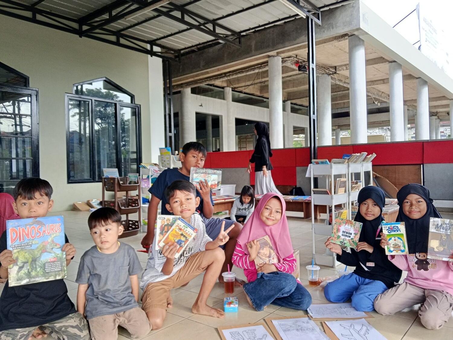 Komunitas Venezia Membaca