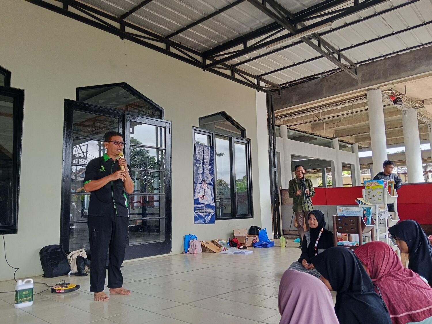 Komunitas Venezia Membaca