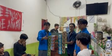 serah terima hasiah sesi tanya jawab