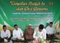 DPC PPP Majalengka Laksanakan Kegiatan Harlah ke-53, Teguhkan Soliditas dan Peran Strategis Partai 69 Dok : Pengurus dan tokoh PPP Kabupaten Majalengka menggelar Tasyakur Harlah ke-53 dan doa bersama