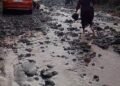 Jalan Lintas Nungggi-Ntoke butuh Atensi Serius Pemerintah Desa, Kecamatan, dan Kabupaten Bima