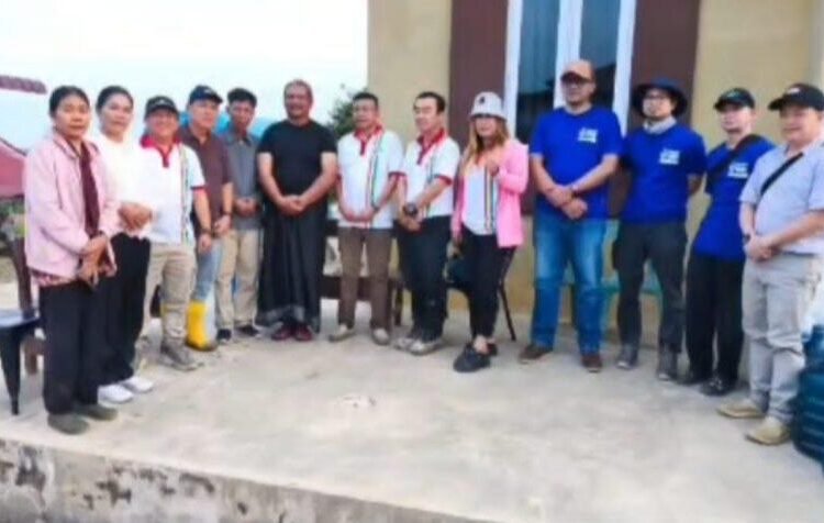 Yayasan PHI Hainan Bersama Komunitas Cinta Kasih Cahaya Abadi Bangun Menara Air Siap Minum Di Empat Desa Sekaligus 46 IMG 20260108 215338