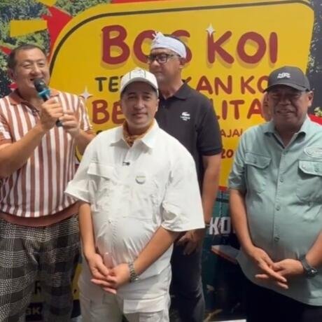 Dok : Rangkaian kegiatan tebar 2.000 Ikan Koi di Situ Cipanten