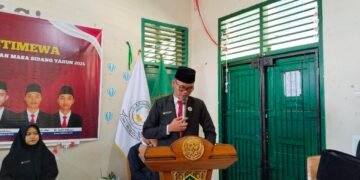 Pidato Ketua MPK MAN 1 OKU Selatan Tahun 2025