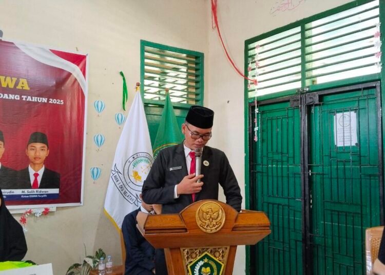Pidato Ketua MPK MAN 1 OKU Selatan Tahun 2025