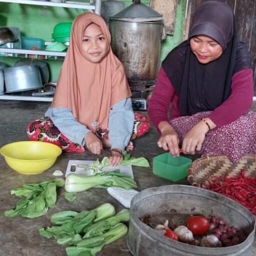 Isi Libur Isra Mikraj, Vanya Siswa MIN 9 Langkat Antusias Bantu Ibu Memasak di Dapur 46 IMG 20260116 153433