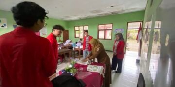 Foto sosialisasi kepada mitra guru SDN Mojokembang