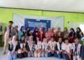 Mahasiswa KKN 06 UTM Bersama Ibu PKK Srabi Barat