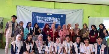 Mahasiswa KKN 06 UTM Bersama Ibu PKK Srabi Barat