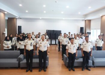 Apel Pegawai Awal Tahun 2026, Kanwil Ditjen Imigrasi Sulawesi Tengah Teguhkan Komitmen Kerja Nyata, Pelayanan PRIMA 48 IMG 8009