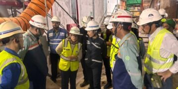 MRT Jakarta Fase 2A Lampaui Target, Siap Beroperasi 2027 38 Inspeksi Tim MRT