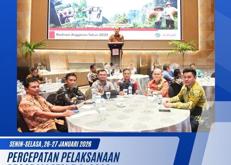 KEGIATAN FULLBOARD STRATEGI PERCEPATAN PROGRAM PTSL 2026 WEBSITE
