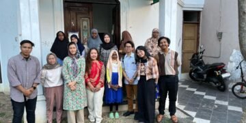 Dokumentasi Bersama LBH Surabaya dan IOM Sidoarjo.