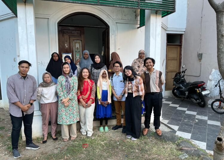 Dokumentasi Bersama LBH Surabaya dan IOM Sidoarjo.