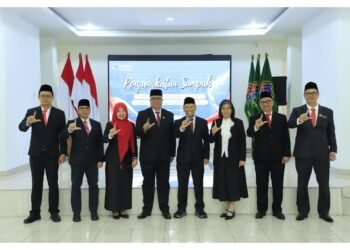 Kakanwil BPN Lampung Ikuti Pelantikan MPPP dan MPPW Secara Daring oleh Kementerian ATR/BPN 46 MG 7268