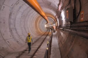 Mass Rapid Transit Jakarta (Sumber: Website WIKA Beton)