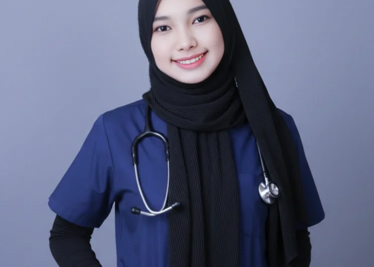 Dari Olimpiade Sains hingga Profesi Ners: Jejak Prestasi Naily Maretha yang Dikenal sebagai Ara 46 Naily Maretha