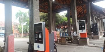 PT.MSM Tiga Matra satria Palang parkir 3 1