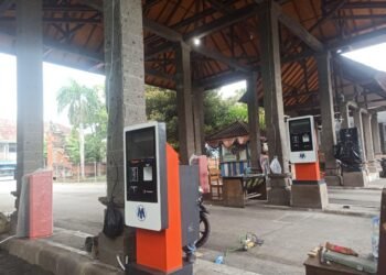 PT.MSM Tiga Matra satria Palang parkir 3