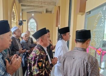 Peresmian Masjid Jami An Nur Desa Jaya Agung Bersamaan Pengajian Akbar Isra Miraj 3