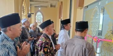 Peresmian Masjid Jami An Nur Desa Jaya Agung Bersamaan Pengajian Akbar Isra Miraj 3