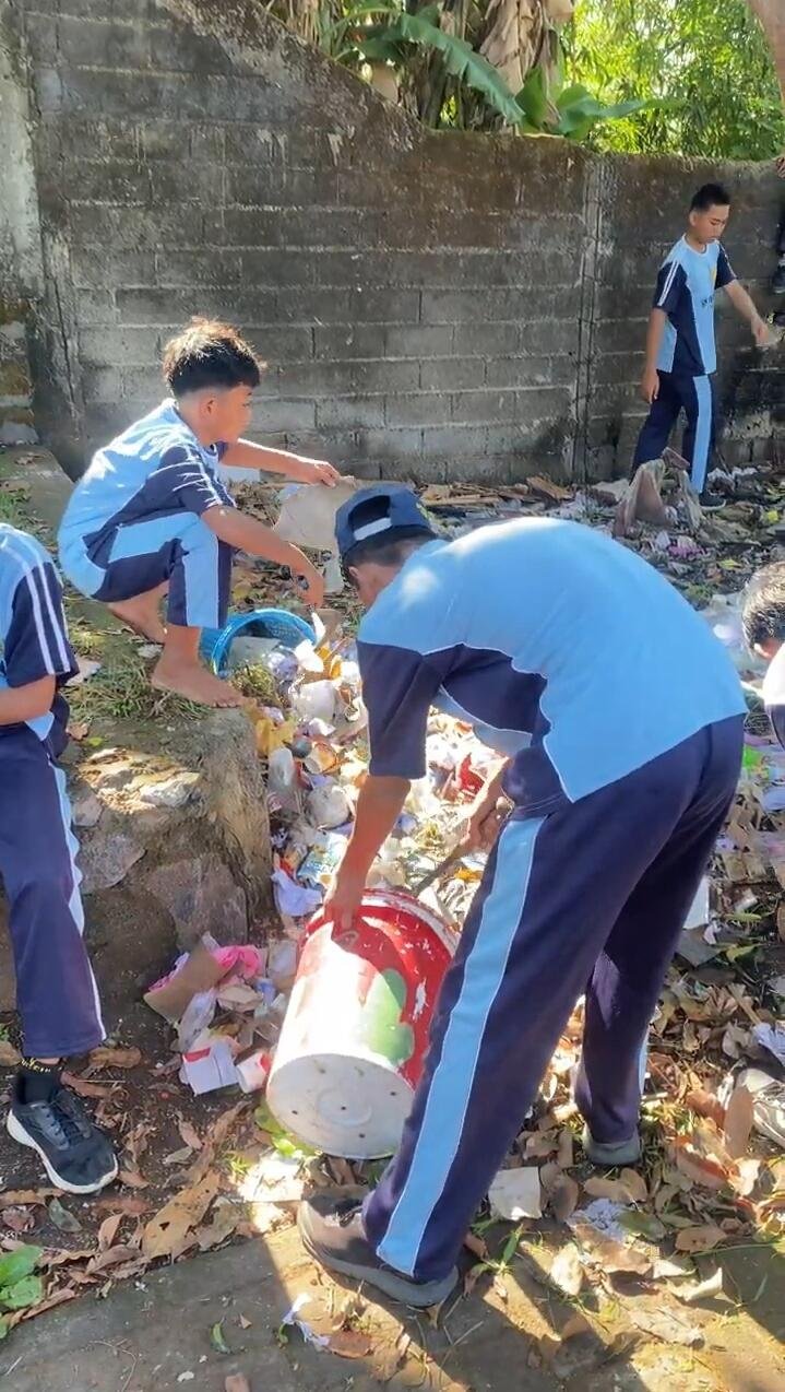 Eco-Challenge sebagai Model Pembelajaran Sosial Sains untuk Optimalisasi Sekolah Adiwiyata 47 Pilah pilih sampah