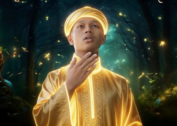 Banyak Netizen Nangis, Aldino Moreno Rilis Lagu Ramadhan 2026 "Mahkota Cahaya" 46 Aldino Moreno, Penyanyi lagu Ramadhan 2026 Mahkota Cahaya. (Dok. Istimewa)