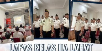 Apel awal tahun 2026 lapas lahat