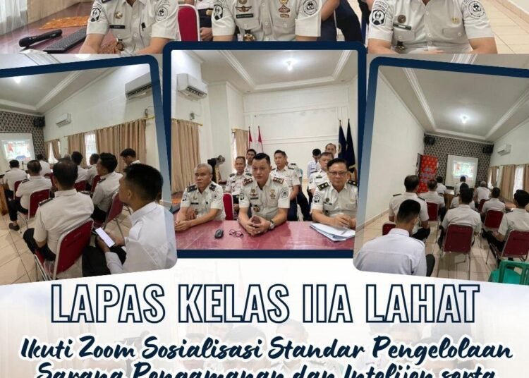 Zoom Kamtib dan Wartelsus LP Lahat