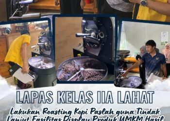 Lapas Lahat Roasting Kopi 31 Januari 2026