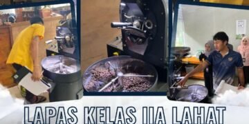 Lapas Lahat Roasting Kopi 31 Januari 2026