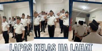 Lapas Lahat_Apel Berama Kemenko Jan 2026