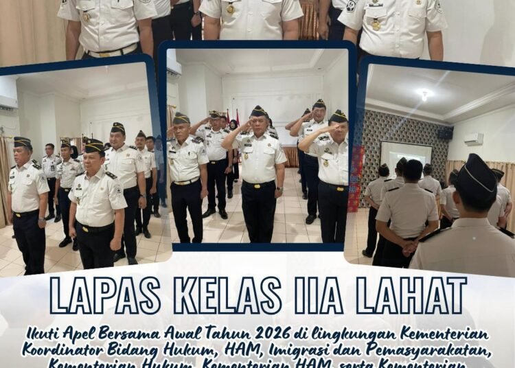 Lapas Lahat_Apel Berama Kemenko Jan 2026