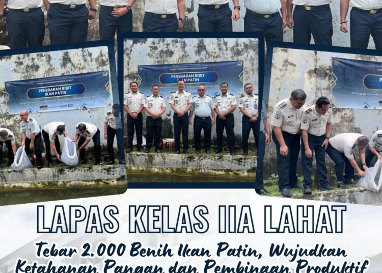 Penebaran Bibit Patin Lp Lahat Jan2026