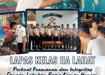 Perkuat Keamanan dan Integritas, Lapas Kelas IIA Lahat Kembali Laksanakan Razia Kamar Hunian 51 Lapas Lahat_Razia 20 Jan2026