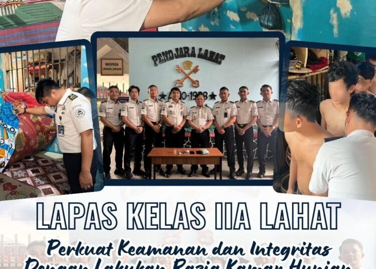 Lapas Lahat_Razia 20 Jan2026
