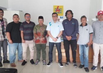 perwakilan warga pringgading audiensi ke PLN bantul