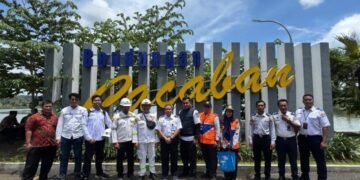 Foto bersama BPTD Kelas I Jateng dan KSOP Kelas IV Tegal
