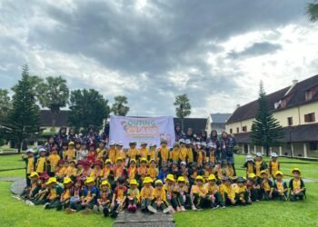 TKIT Al-Fadiyah laksanakan kegiatan outing class di Benteng Fort Rotterdam, Makassar,