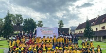 TKIT Al-Fadiyah laksanakan kegiatan outing class di Benteng Fort Rotterdam, Makassar,