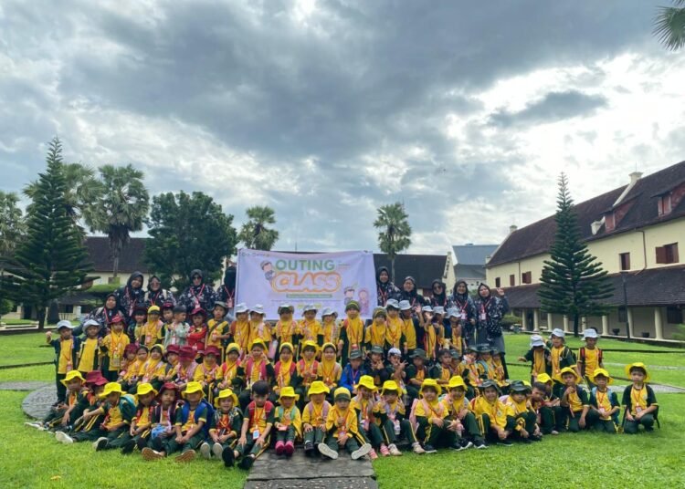 TKIT Al-Fadiyah laksanakan kegiatan outing class di Benteng Fort Rotterdam, Makassar,