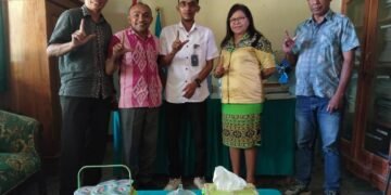Kunjungan TIM PKM Universitas Nusa Cendana Pada Mitra SMPN 2 Kupang Timur