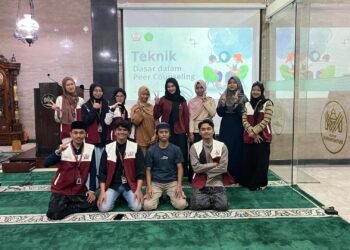 Pendalaman Teknik Dasar Peer Counseling: Hari Kedua Kegiatan KKM Arunika Karsa 110 UIN Malang 54 Peer Counseling