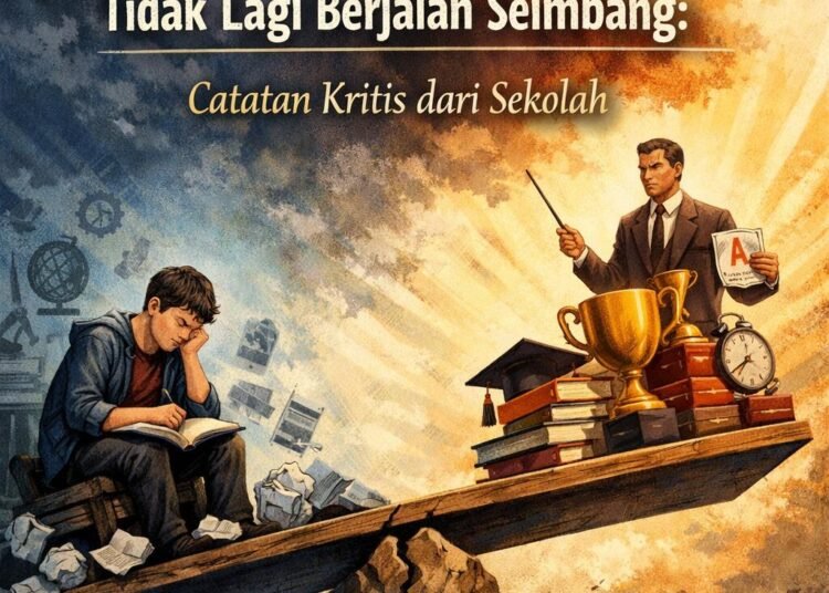 Ketika Unsur Pendidikan Tidak Lagi Berjalan Seimbang: Catatan Kritis dari Sekolah 46 WhatsApp Image 2026 01 03 at 23.14.14