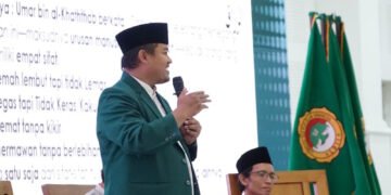 HAB ke-80 Kemenag, Ketua Ponpes Nurul Huda Al-Manshurin: Sinergi Ilmu Agama dan Karakter Kunci Indonesia Maju