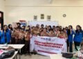 dokumentasi kegiatan penyuluhan pada SDN Kramat 01 Pagi
