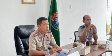 Kantor Pertanahan Kabupaten Asahan dan Perwakilan Kantor Pertanahan Kabupaten Batubara Menggelar Bedah DIPA Tahun Anggaran 2026