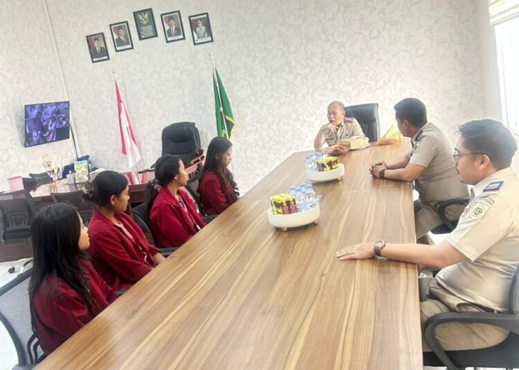 Kantor Pertanahan Toraja Utara Terima Mahasiswi Magang dari UKI Toraja 46 Kantor Pertanahan Toraja Utara