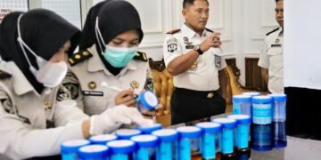 Lapas Bengkulu, Tes Urine, Bersih Narkoba, Ditjenpas, Kanwil Ditjenpas Bengkulu, Kemenimipas, Warga Binaan, Petugas Lapas, Pelayanan Pemasyarakatan, 15 Program Aksi