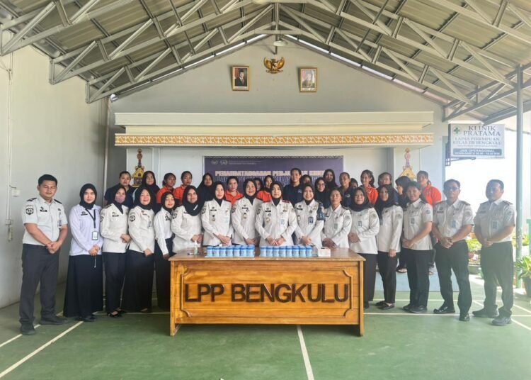 Perkuat Pengawasan Internal, LPP Bengkulu Gelar Tes Urine Petugas dan Warga Binaan 46 WhatsApp Image 2026 01 07 at 13.45.54 3